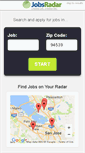 Mobile Screenshot of jobsradar.com